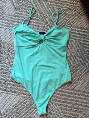 Mint Green Bodysuit